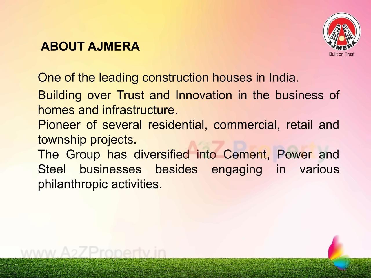  of real estate project Ajmera Exotica located at Wagholi, Pune, Maharashtra