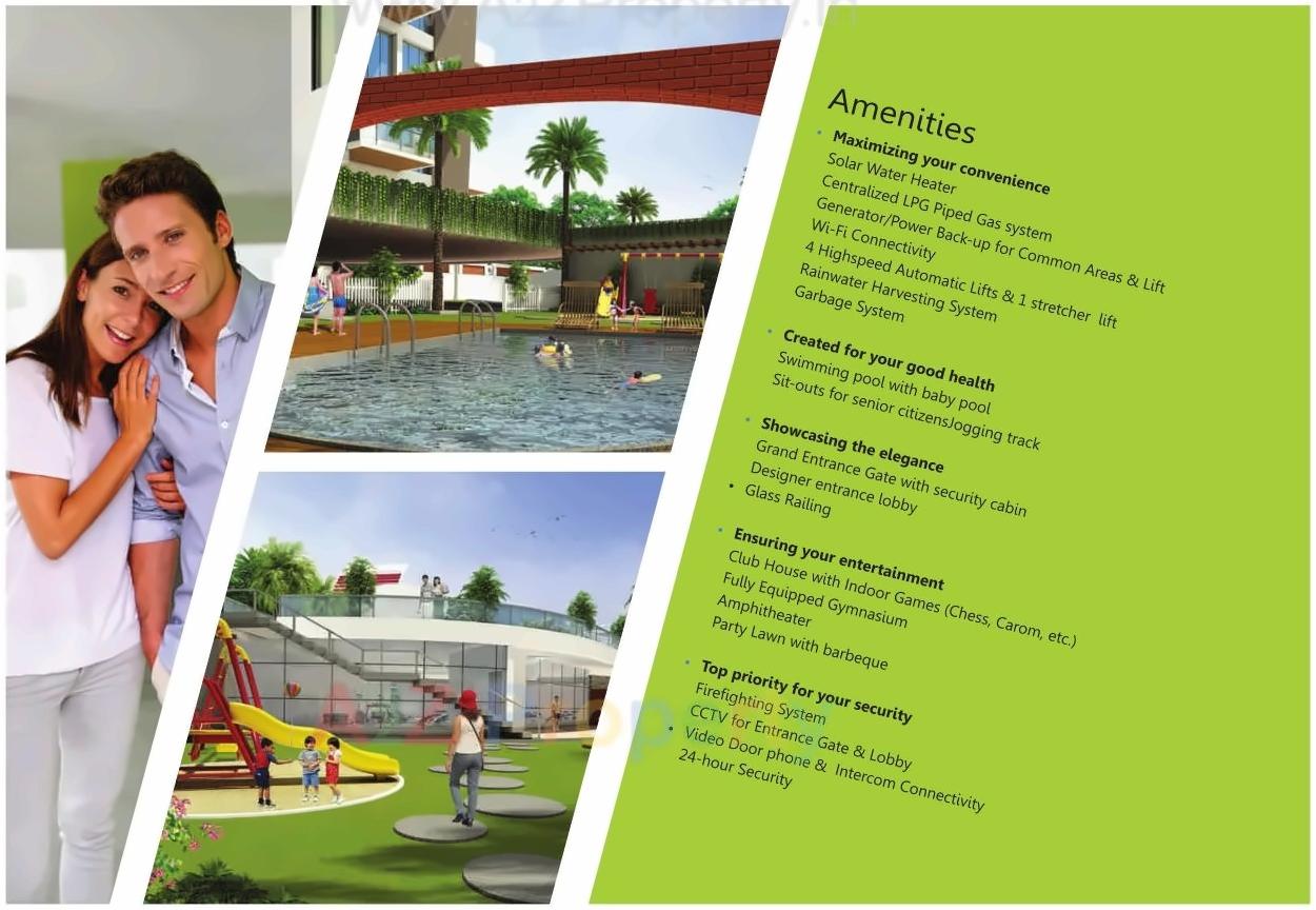  of real estate project Akash Raj One located at Pimpri-chinchawad-m-corp, Pune, Maharashtra