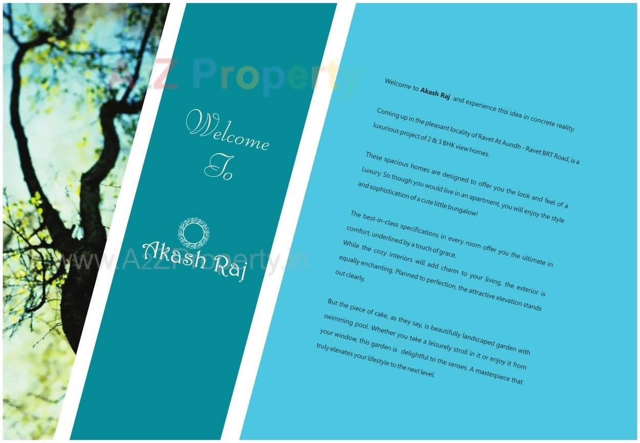  of real estate project Akash Raj One located at Pimpri-chinchawad-m-corp, Pune, Maharashtra