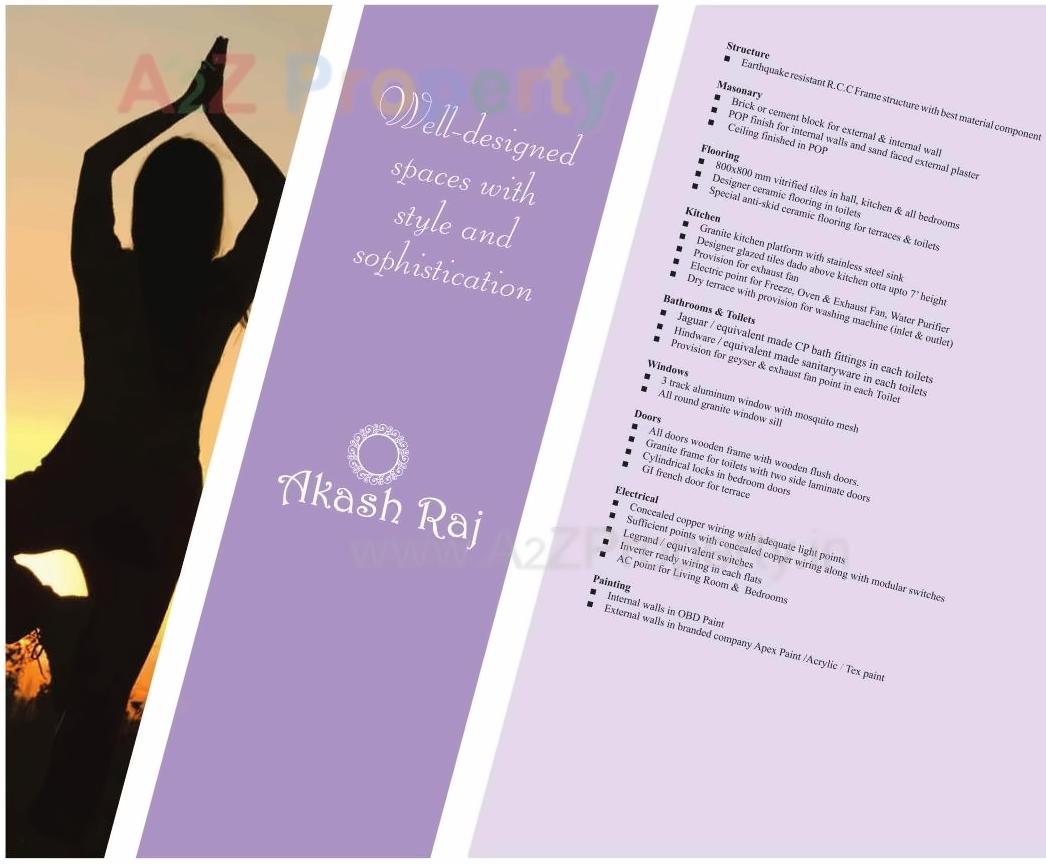  of real estate project Akash Raj One located at Pimpri-chinchawad-m-corp, Pune, Maharashtra