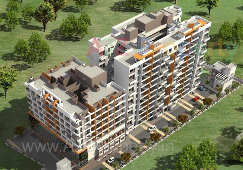 Akash Towers Main of real estate project Akash Towers located at Pimpri-chinchawad-m-corp, Pune, Maharashtra