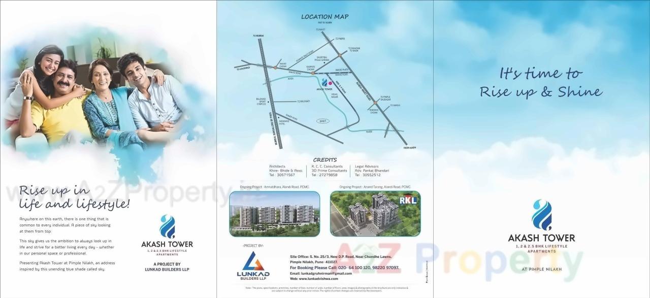 of real estate project Akash Towers located at Pimpri-chinchawad-m-corp, Pune, Maharashtra
