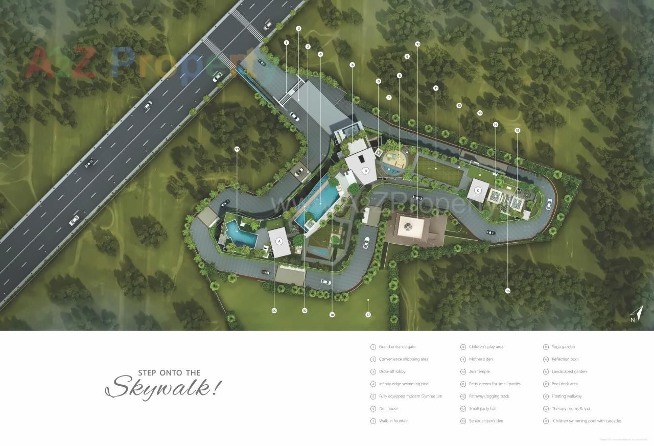  of real estate project Akashparv A, located at Bavdhan-kh, Pune, Maharashtra