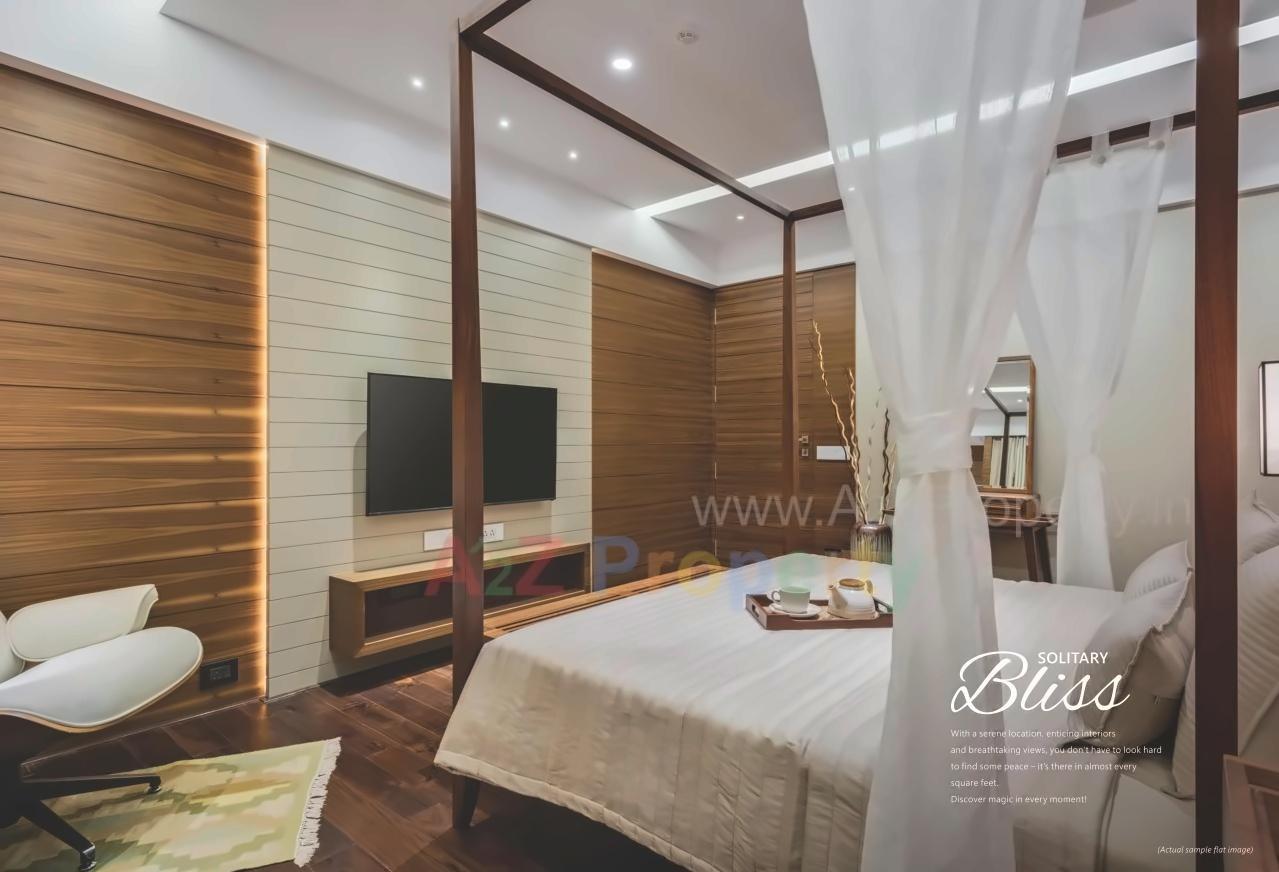 3D Elevation of real estate project Akashparv A, located at Bavdhan-kh, Pune, Maharashtra