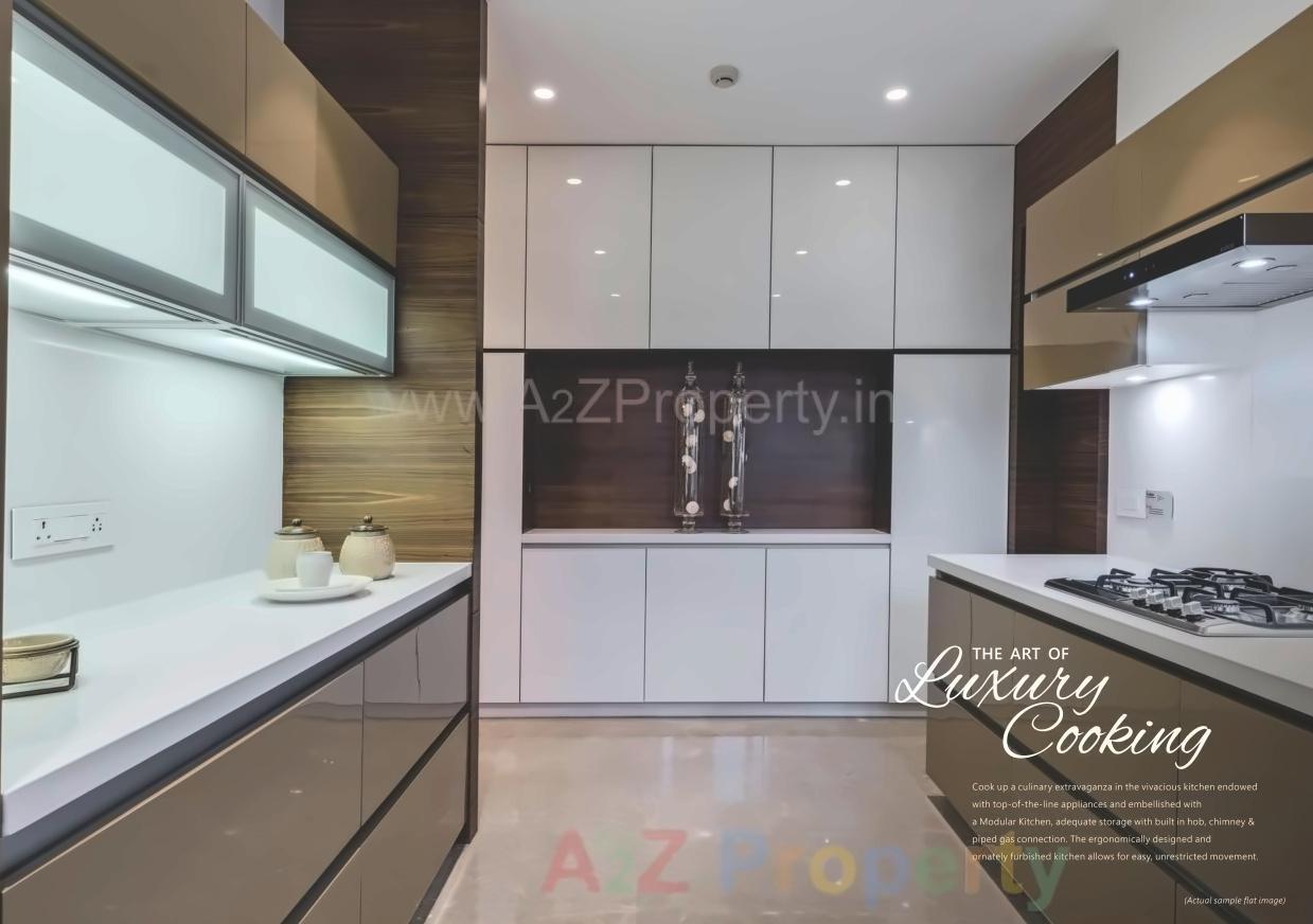 3D Elevation of real estate project Akashparv A, located at Bavdhan-kh, Pune, Maharashtra