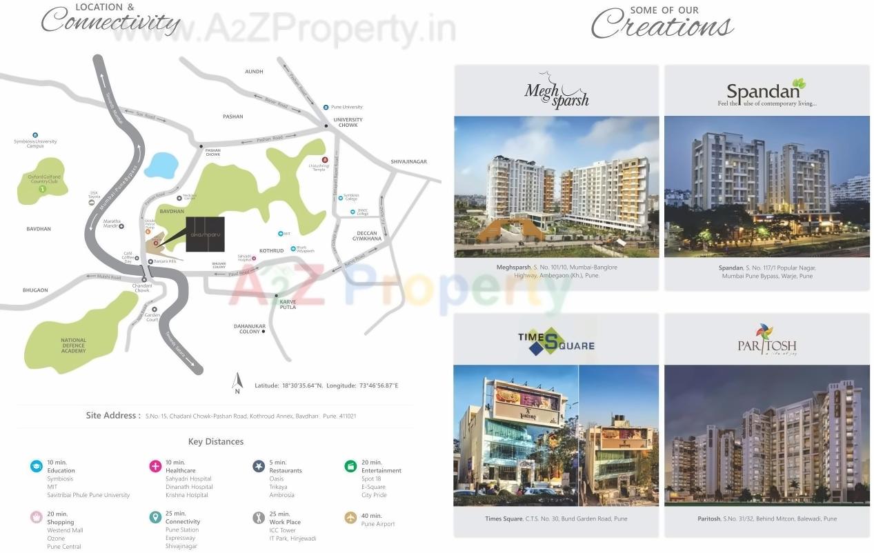  of real estate project Akashparv A, located at Bavdhan-kh, Pune, Maharashtra