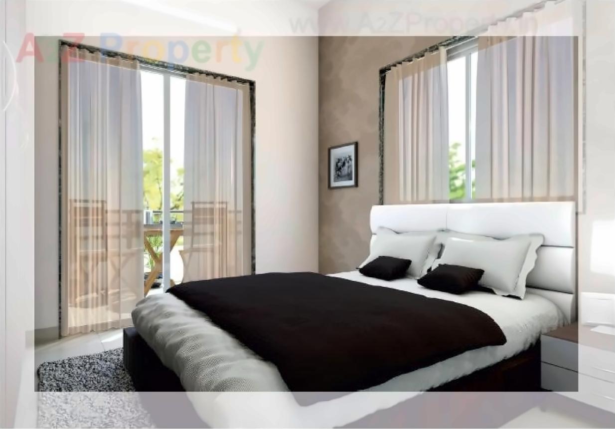 3D Elevation of real estate project Akashvedh located at Pimpri-chinchawad-m-corp, Pune, Maharashtra