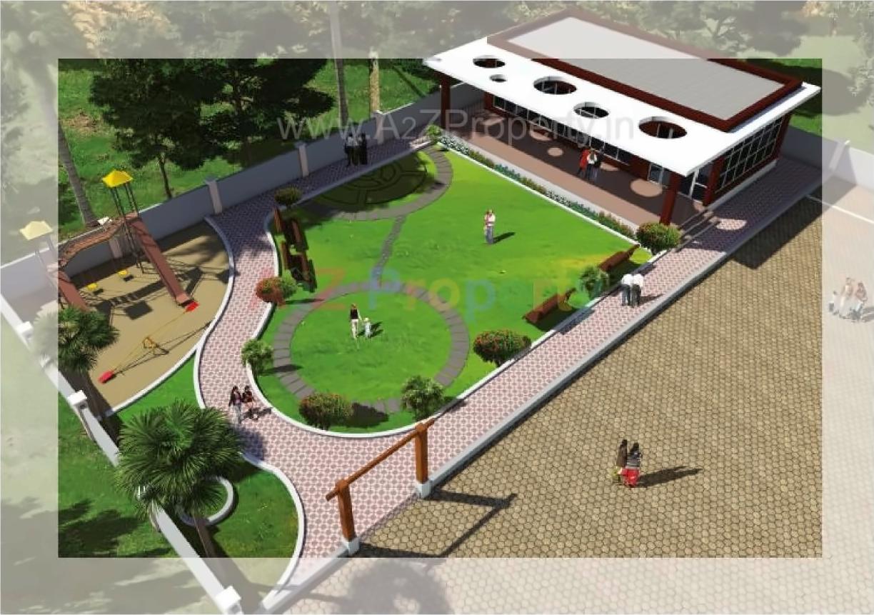 3D Elevation of real estate project Akashvedh located at Pimpri-chinchawad-m-corp, Pune, Maharashtra