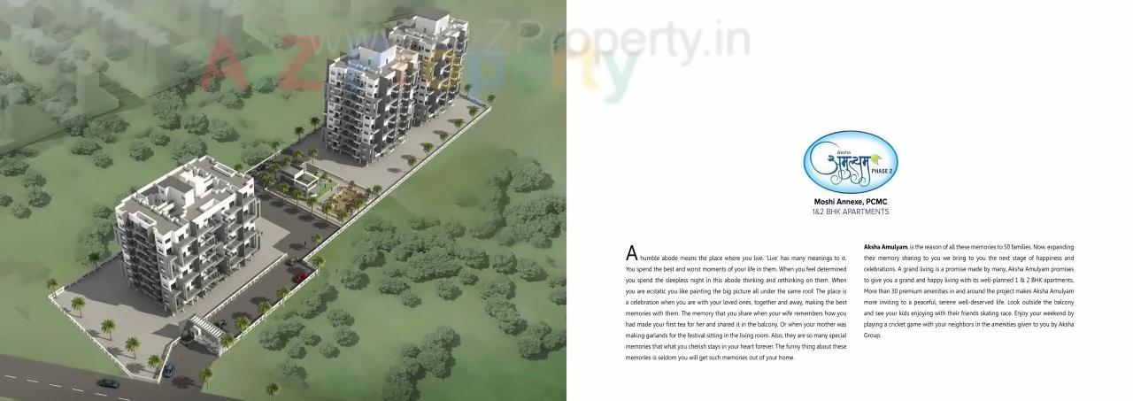  of real estate project Aksha Amulyam located at Pimpri-chinchawad-m-corp, Pune, Maharashtra