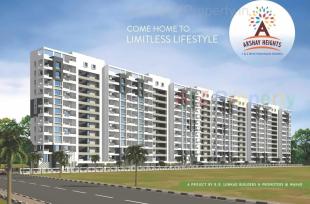 Elevation of real estate project Akshay Heights located at Wakad, Pune, Maharashtra