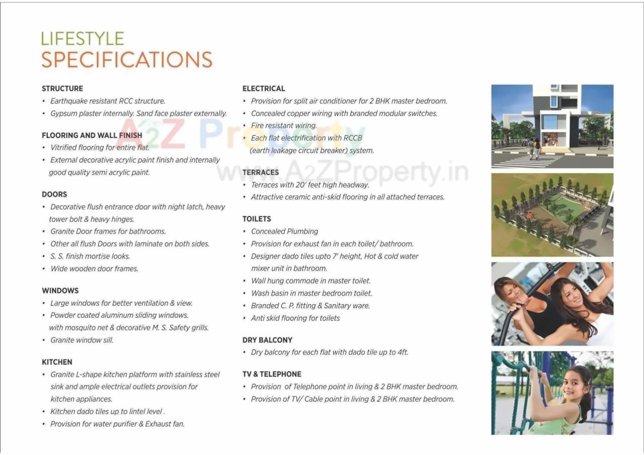  of real estate project Akshay Heights located at Wakad, Pune, Maharashtra