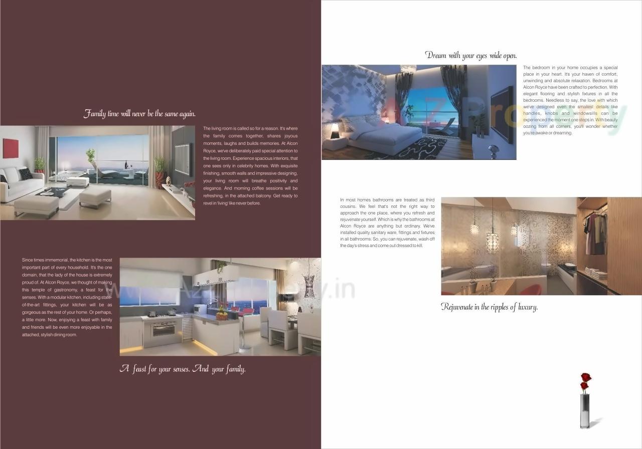  of real estate project Alcon Royce located at Pune-m-corp, Pune, Maharashtra