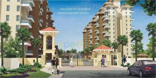 Elevation of real estate project Alcon Silverleaf located at Mundhawa, Pune, Maharashtra