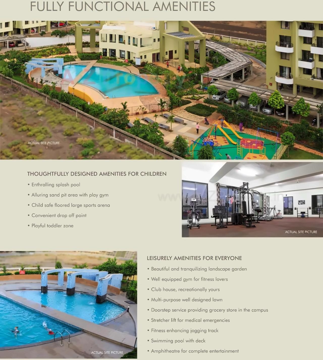 3D Elevation of real estate project Alcove located at Pimpale-saudagar, Pune, Maharashtra