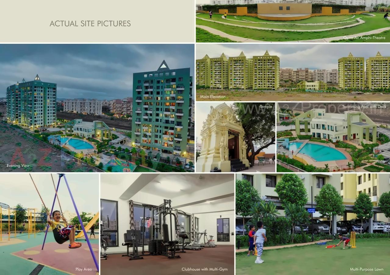 3D Elevation of real estate project Alcove located at Pimpale-saudagar, Pune, Maharashtra