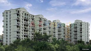 Elevation of real estate project Aldea Annexo located at Mahalunge, Pune, Maharashtra