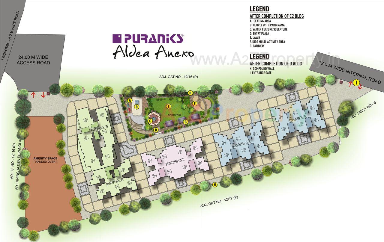 Aldea Annexo C2 Images For Layout Plan Of Puranik Builders Aldea Annexo C2 14437007 of real estate project Aldea Annexo located at Mahalunge, Pune, Maharashtra