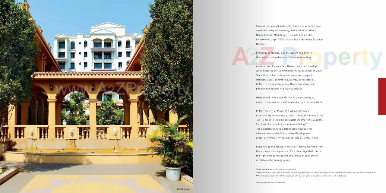  of real estate project Aldea Espanola located at Mahalunge, Pune, Maharashtra