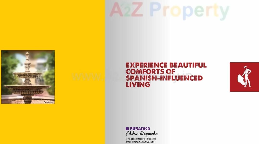  of real estate project Aldea Espanola located at Mahalunge, Pune, Maharashtra
