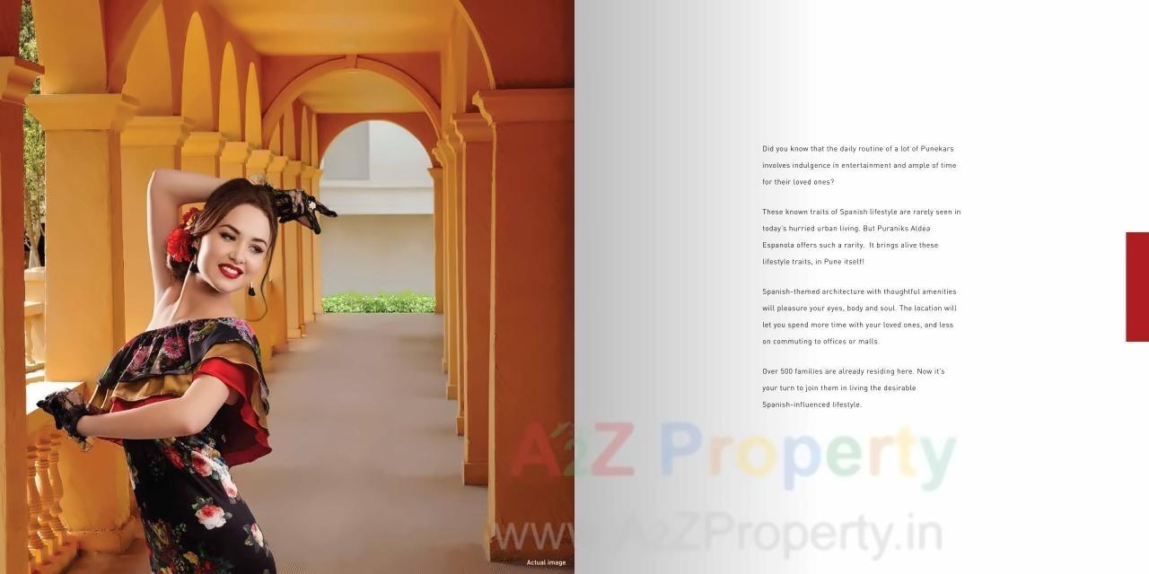  of real estate project Aldea Espanola located at Mahalunge, Pune, Maharashtra