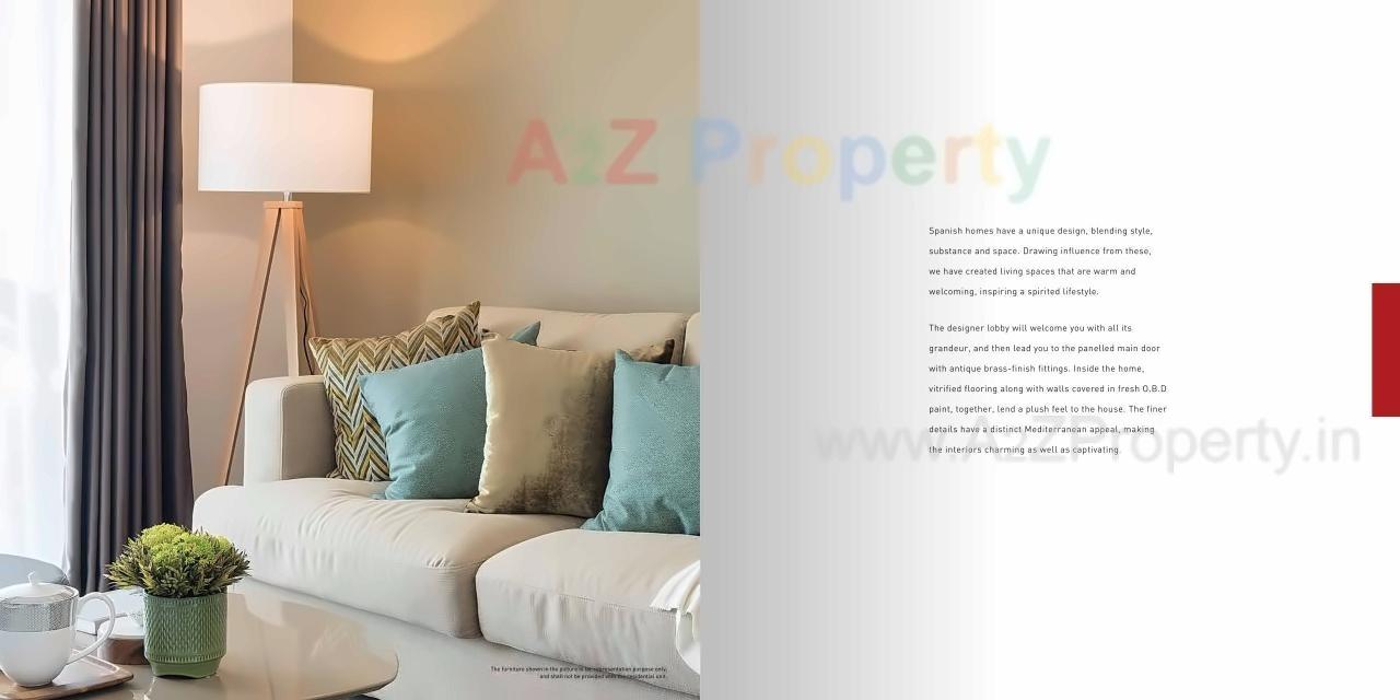  of real estate project Aldea Espanola located at Mahalunge, Pune, Maharashtra