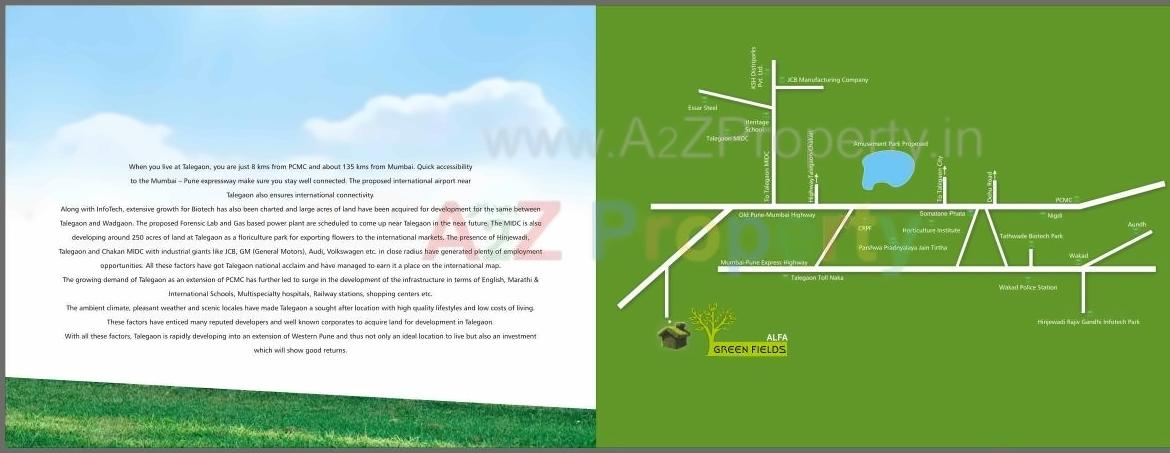  of real estate project Alfa Greenfields located at Wadagaon-ct, Pune, Maharashtra
