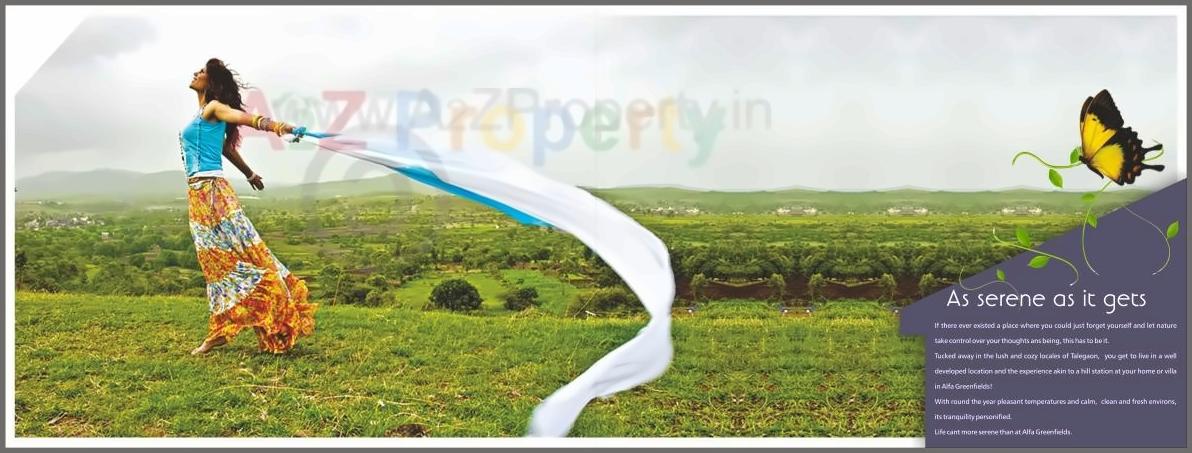  of real estate project Alfa Greenfields located at Wadagaon-ct, Pune, Maharashtra