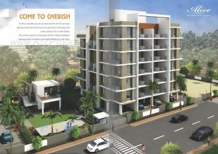 Elevation of real estate project Alive located at Pune-m-corp, Pune, Maharashtra