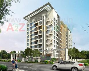 Elevation of real estate project Allure located at Wagholi, Pune, Maharashtra
