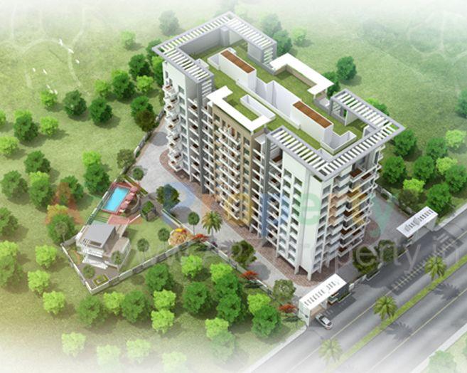 5 of real estate project Allure located at Wagholi, Pune, Maharashtra