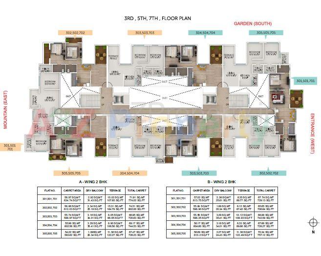 9 of real estate project Allure located at Wagholi, Pune, Maharashtra