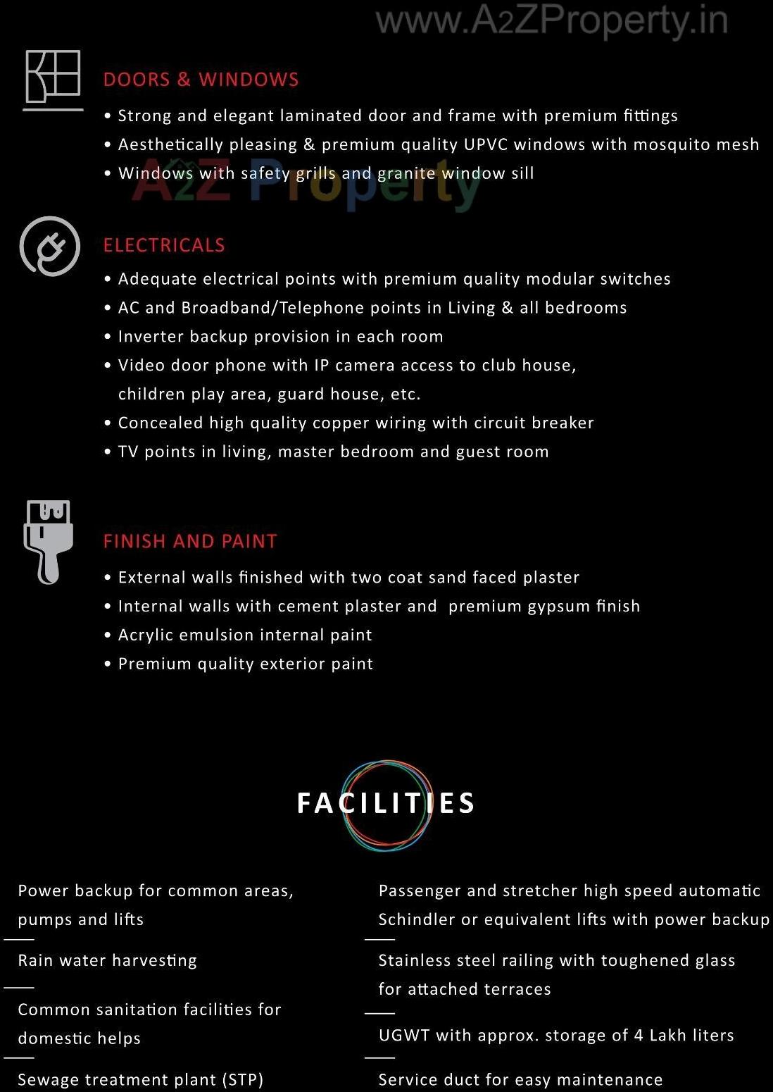  of real estate project Aloha Towers located at Baner, Pune, Maharashtra