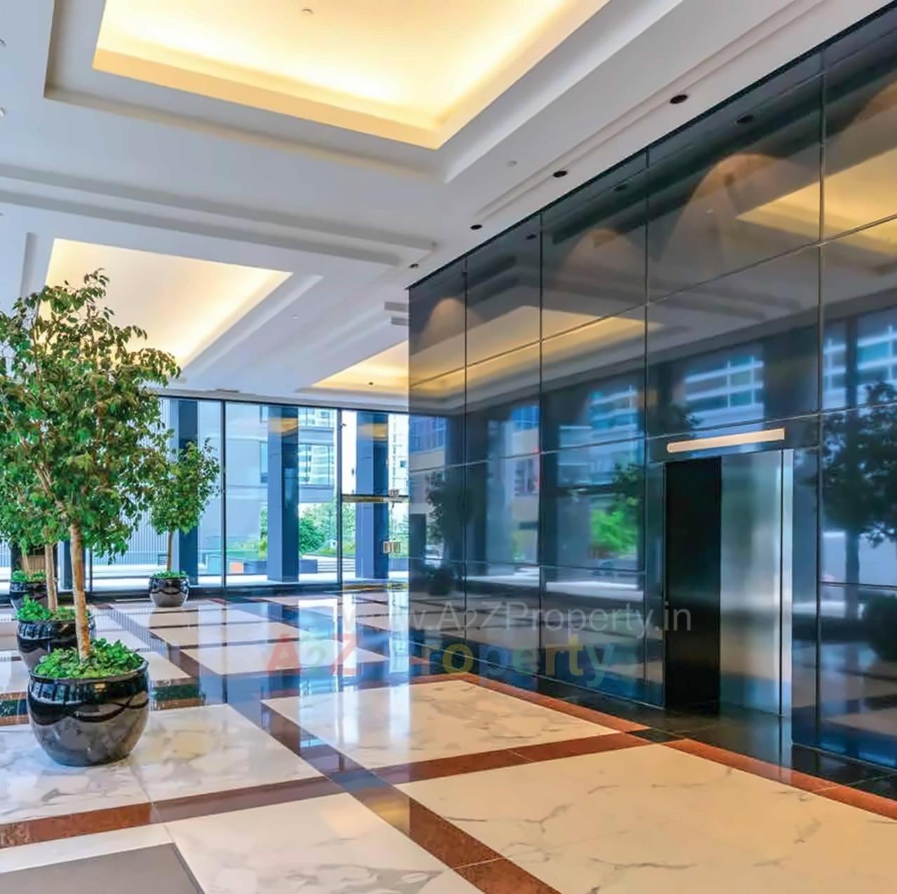 3D Elevation of real estate project Amanora Adreno Towers located at Hadapsar, Pune, Maharashtra