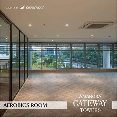 Slides_1 of real estate project Amanora Gateway Towers 98 located at Hadapsar, Pune, Maharashtra