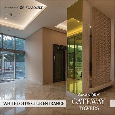 Slides_11 of real estate project Amanora Gateway Towers 98 located at Hadapsar, Pune, Maharashtra