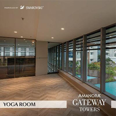 Slides_14 of real estate project Amanora Gateway Towers 98 located at Hadapsar, Pune, Maharashtra