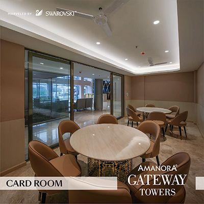 Slides_2 of real estate project Amanora Gateway Towers 98 located at Hadapsar, Pune, Maharashtra