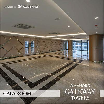 Slides_3 of real estate project Amanora Gateway Towers 98 located at Hadapsar, Pune, Maharashtra