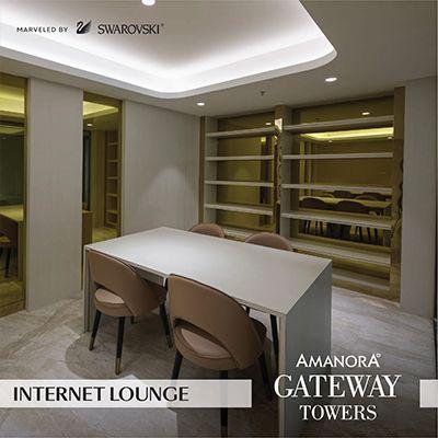 Slides_5 of real estate project Amanora Gateway Towers 98 located at Hadapsar, Pune, Maharashtra