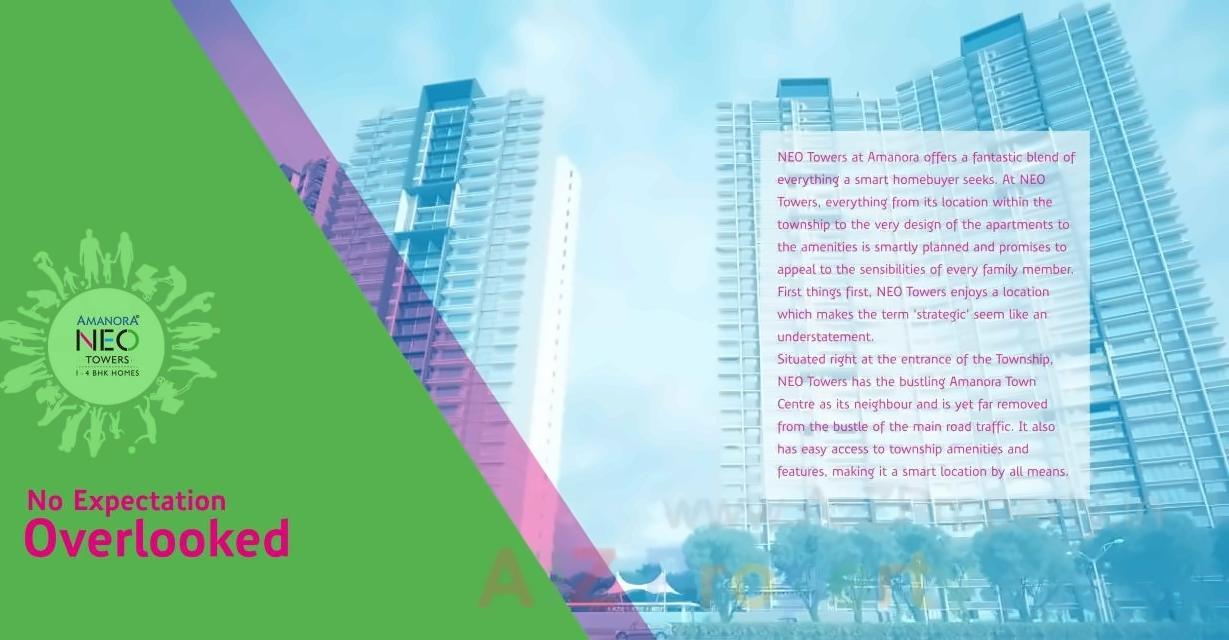  of real estate project Amanora Neo Towers located at Hadapsar, Pune, Maharashtra