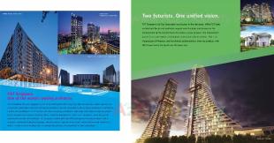 Elevation of real estate project Amanora Neo Towers located at Hadapsar, Pune, Maharashtra