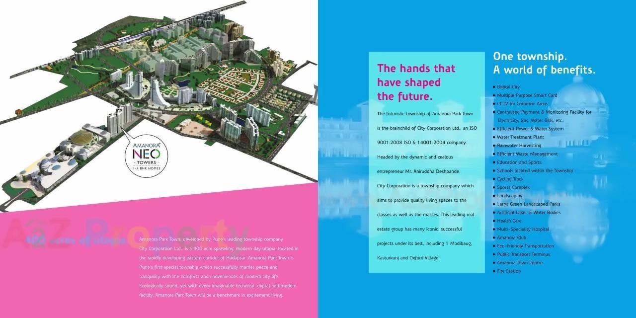  of real estate project Amanora Neo Towers located at Hadapsar, Pune, Maharashtra