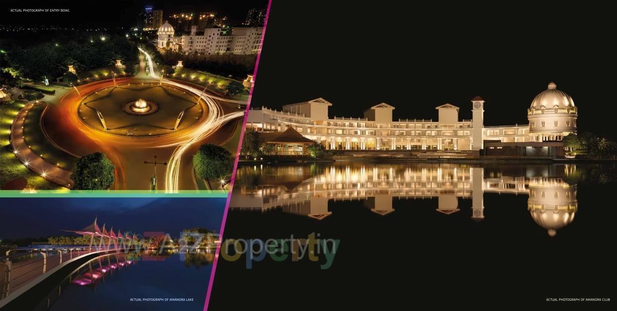  of real estate project Amanora Neo Towers located at Hadapsar, Pune, Maharashtra