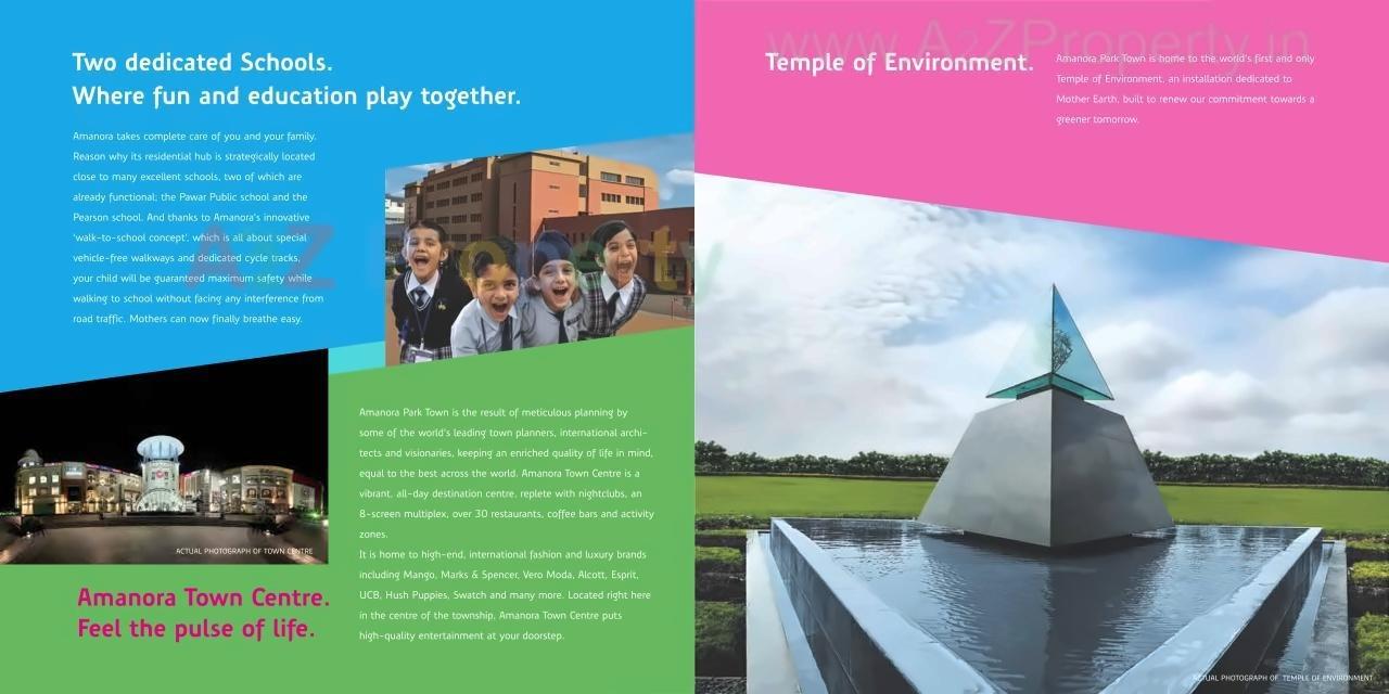  of real estate project Amanora Neo Towers located at Hadapsar, Pune, Maharashtra