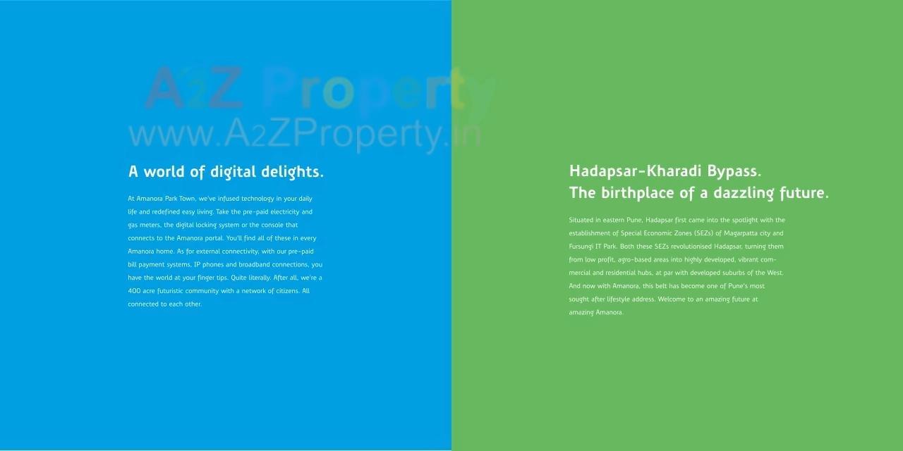  of real estate project Amanora Neo Towers located at Hadapsar, Pune, Maharashtra