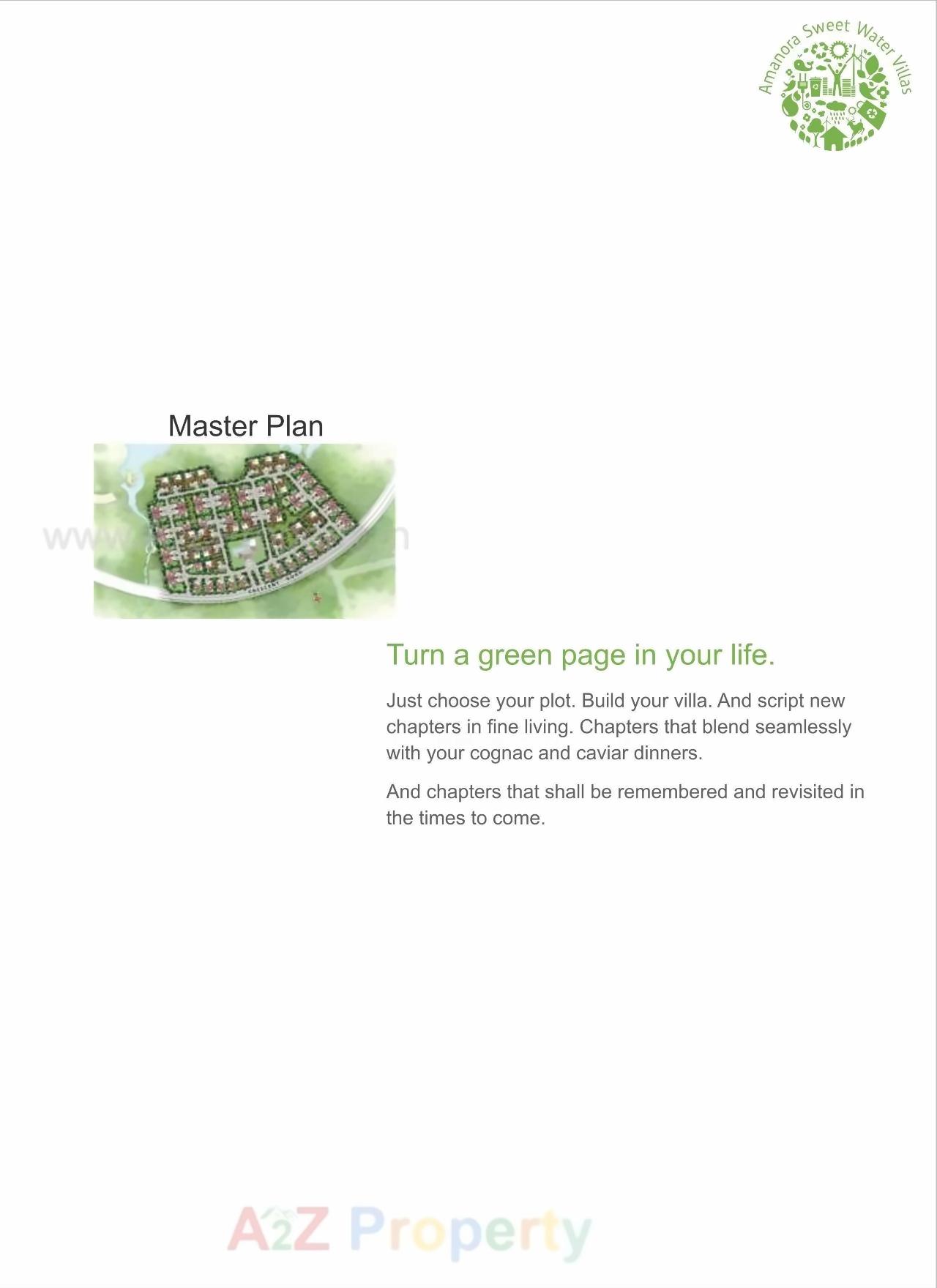  of real estate project Amanora Sweet Water Villa Plots located at Hadapsar, Pune, Maharashtra