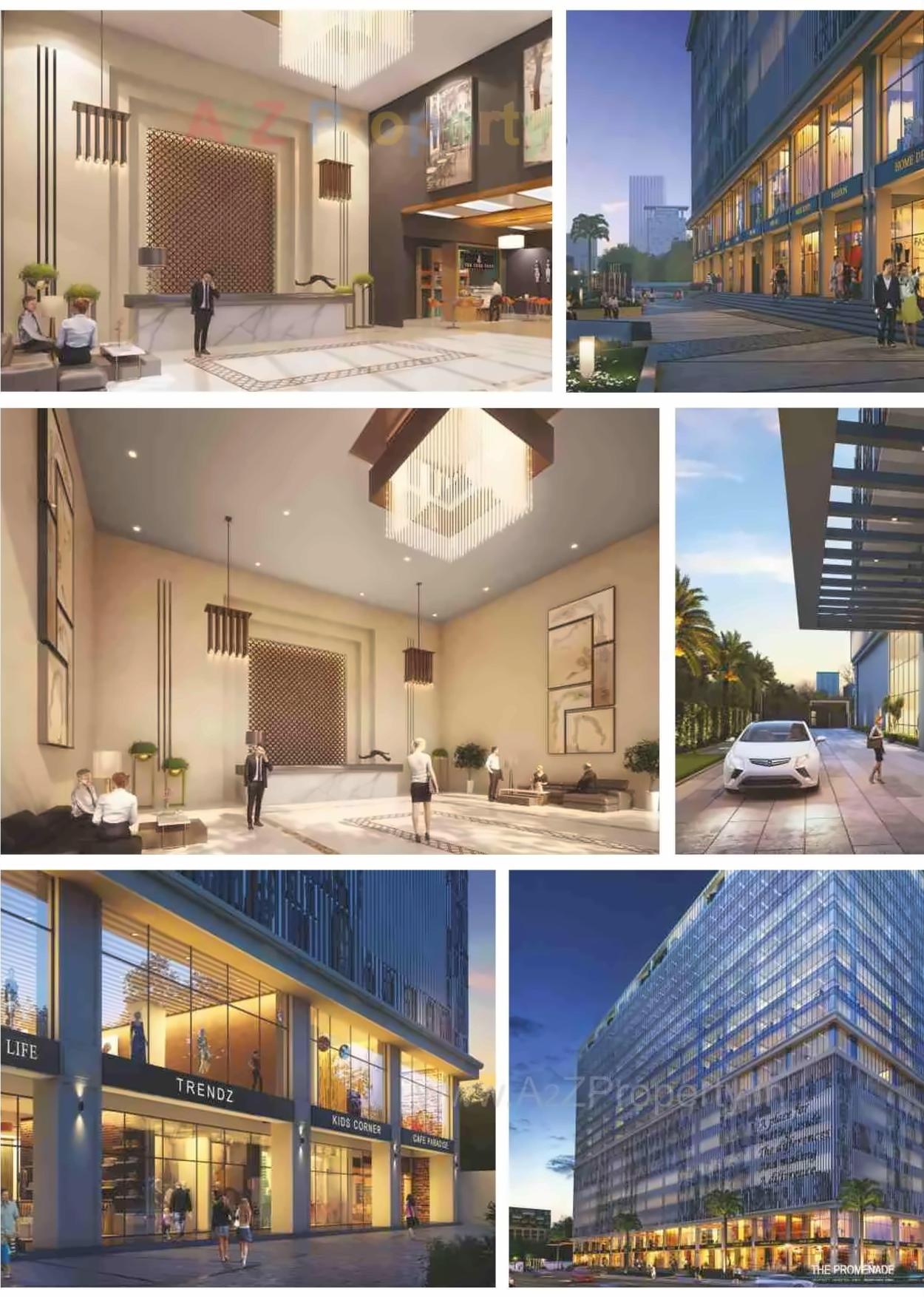 3D Elevation of real estate project Amar Business Zone located at Baner, Pune, Maharashtra