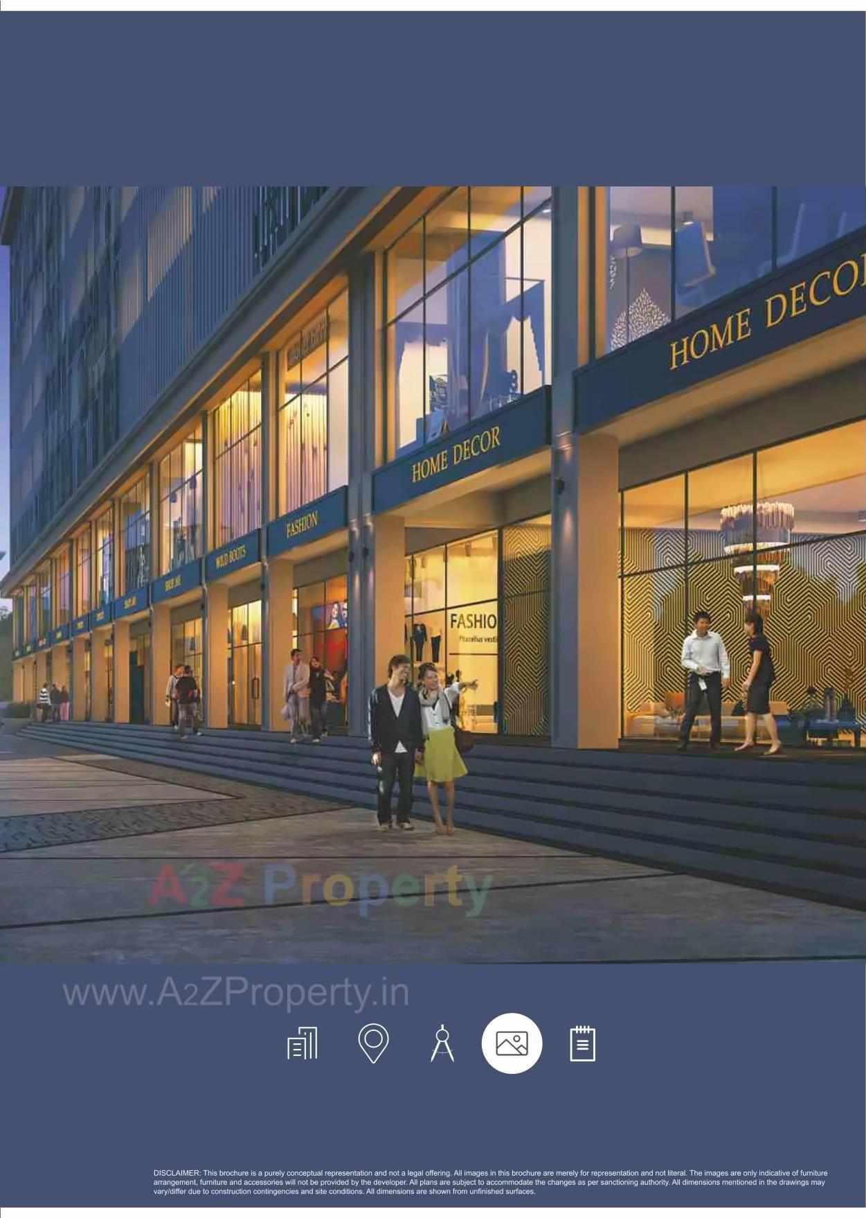 3D Elevation of real estate project Amar Business Zone located at Baner, Pune, Maharashtra