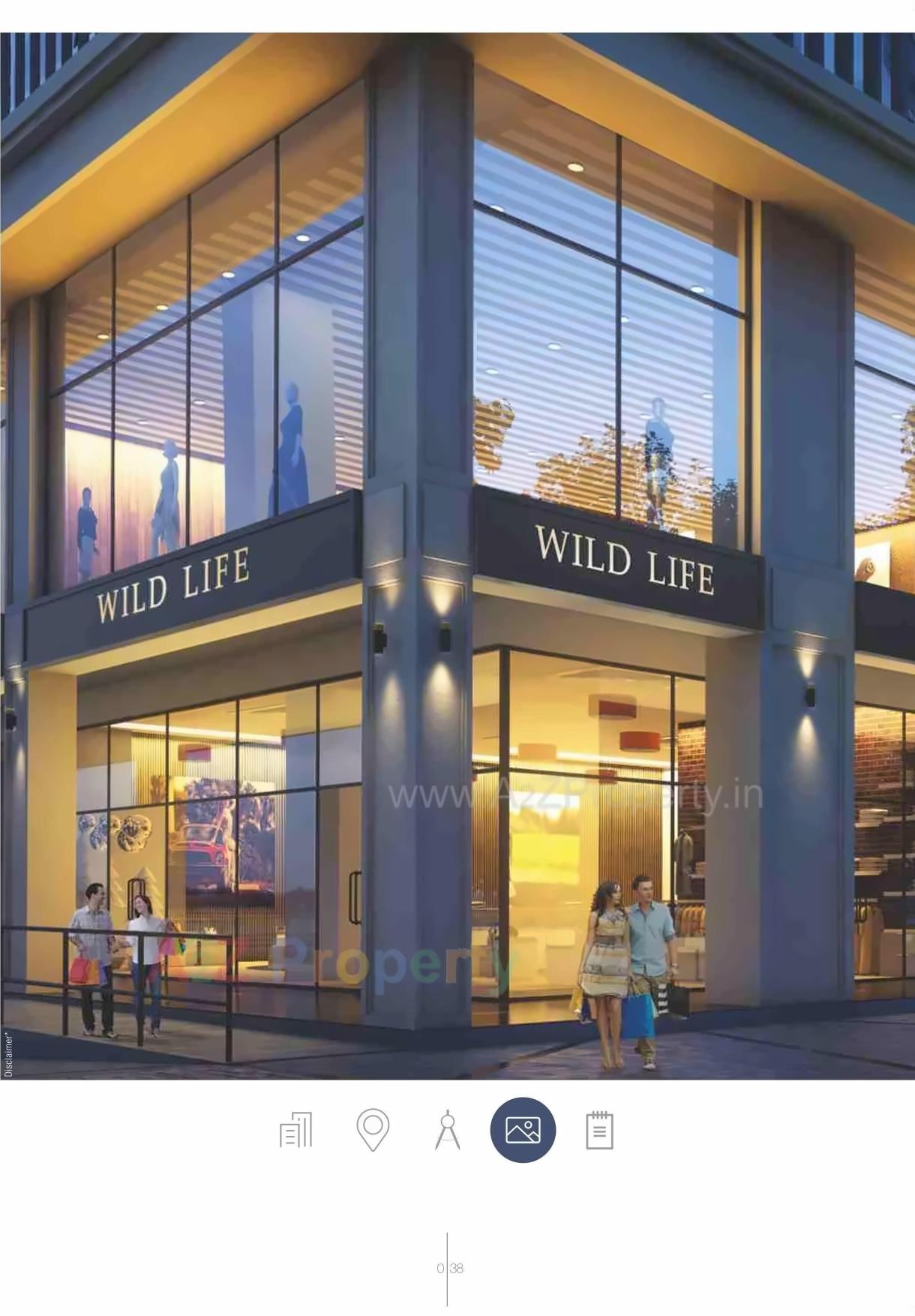 3D Elevation of real estate project Amar Business Zone located at Baner, Pune, Maharashtra