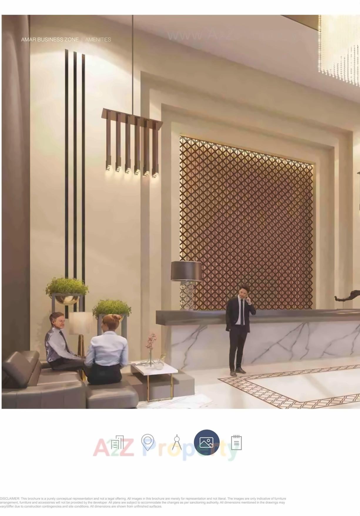 3D Elevation of real estate project Amar Business Zone located at Baner, Pune, Maharashtra